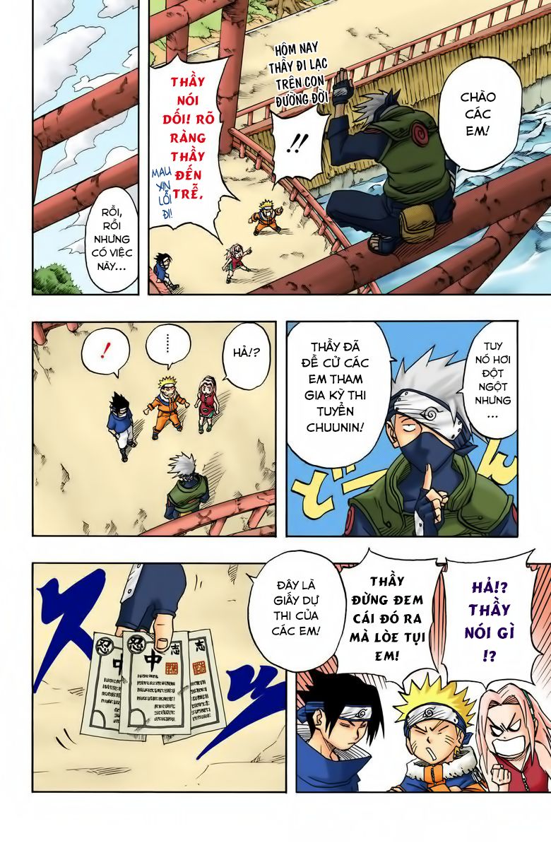 Naruto Full Màu Chapter 36 - Trang 2