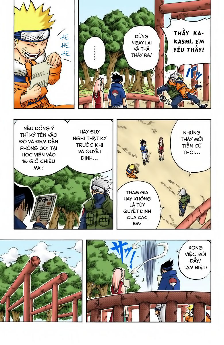 Naruto Full Màu Chapter 36 - Trang 2