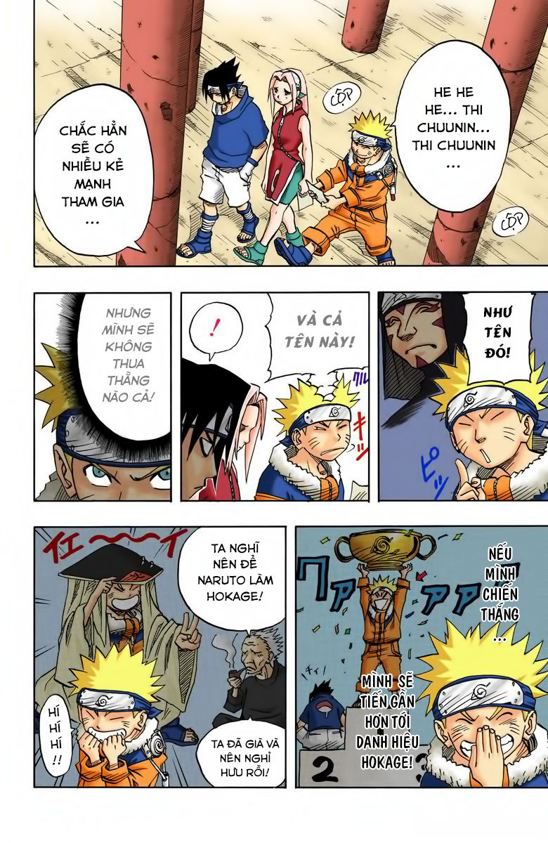 Naruto Full Màu Chapter 36 - Trang 2