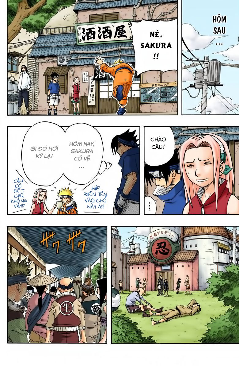 Naruto Full Màu Chapter 36 - Trang 2