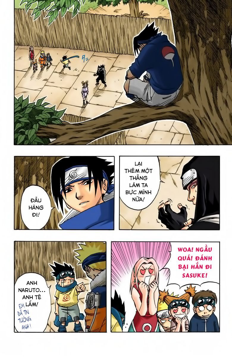 Naruto Full Màu Chapter 35 - Trang 2