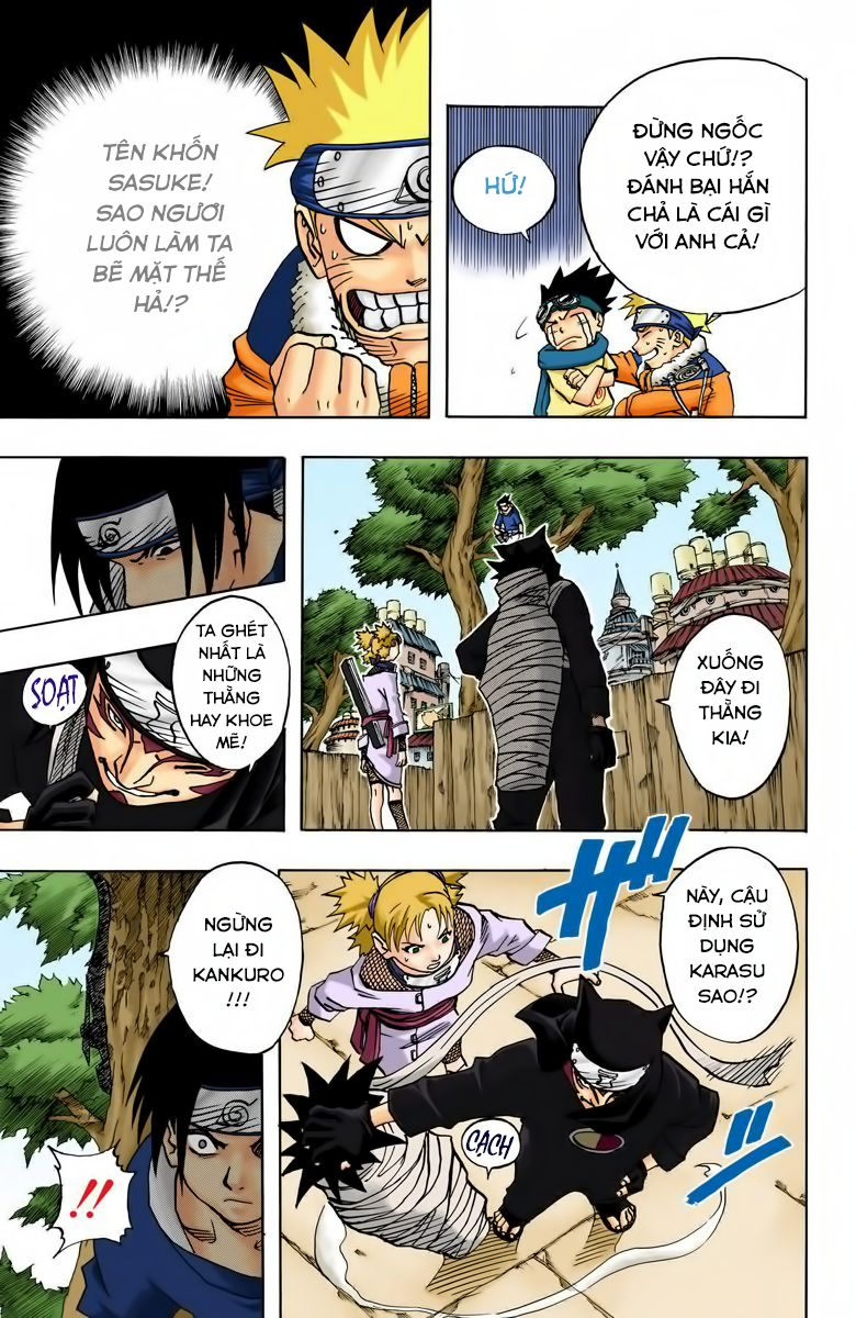 Naruto Full Màu Chapter 35 - Trang 2