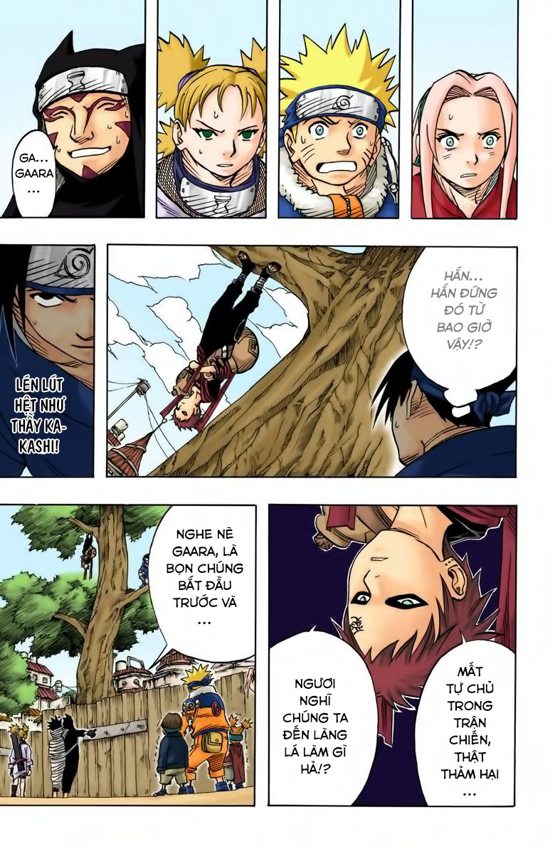 Naruto Full Màu Chapter 35 - Trang 2