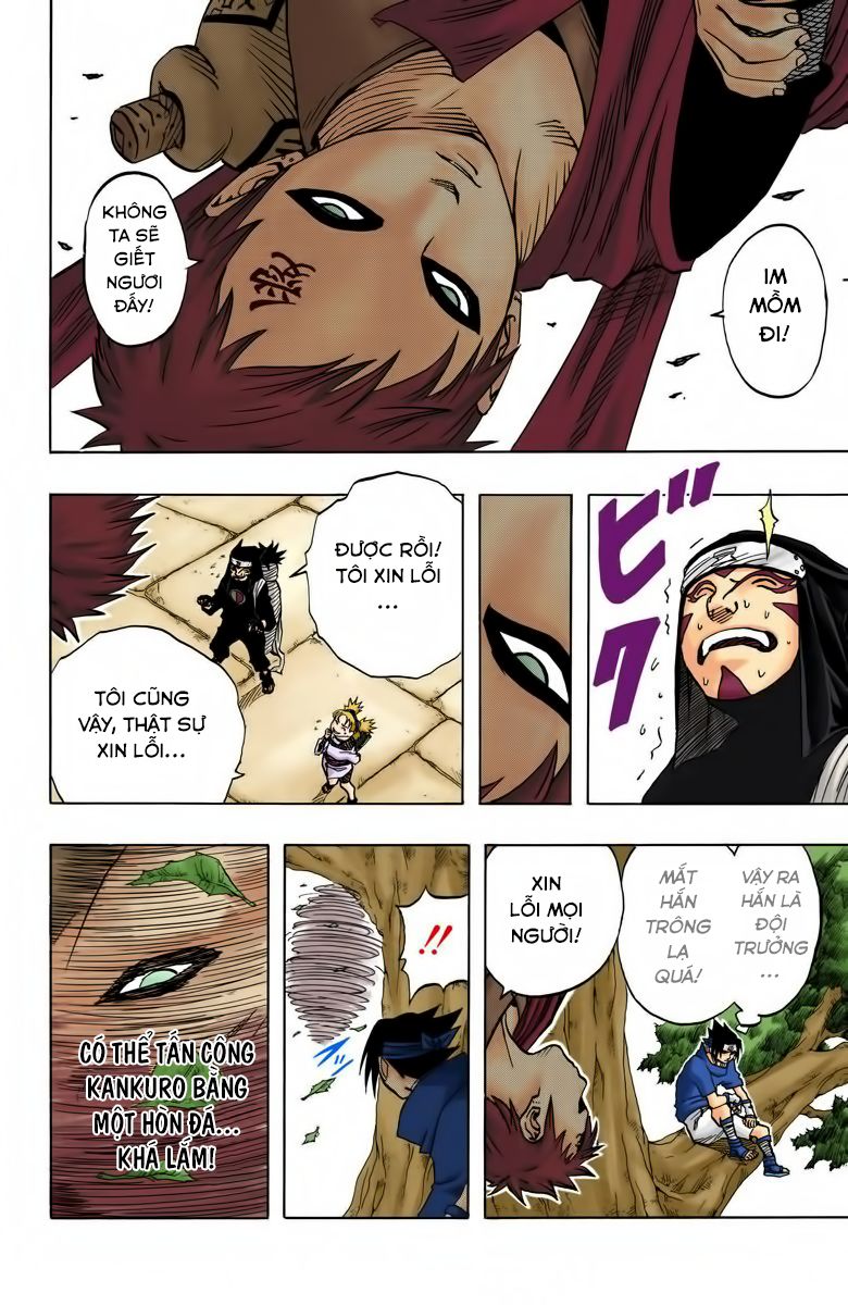 Naruto Full Màu Chapter 35 - Trang 2