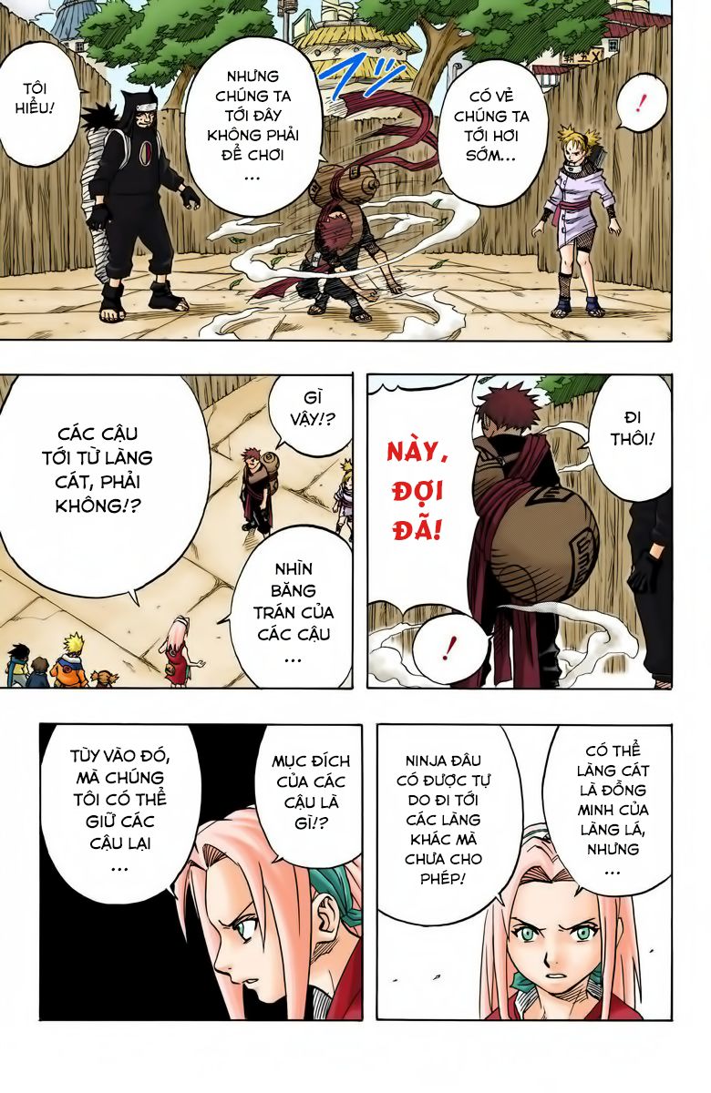 Naruto Full Màu Chapter 35 - Trang 2