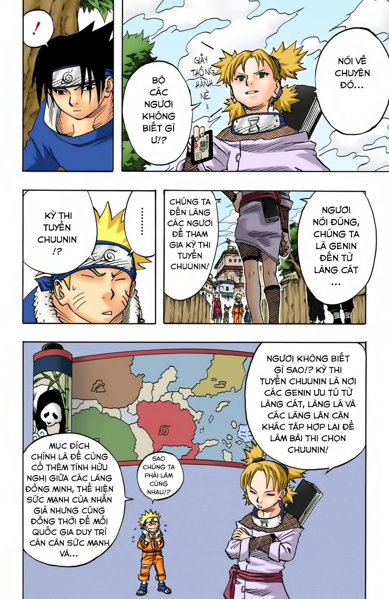 Naruto Full Màu Chapter 35 - Trang 2