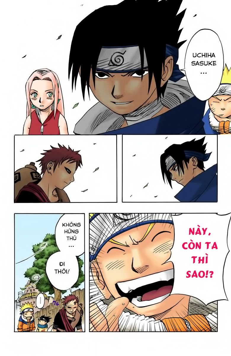 Naruto Full Màu Chapter 35 - Trang 2