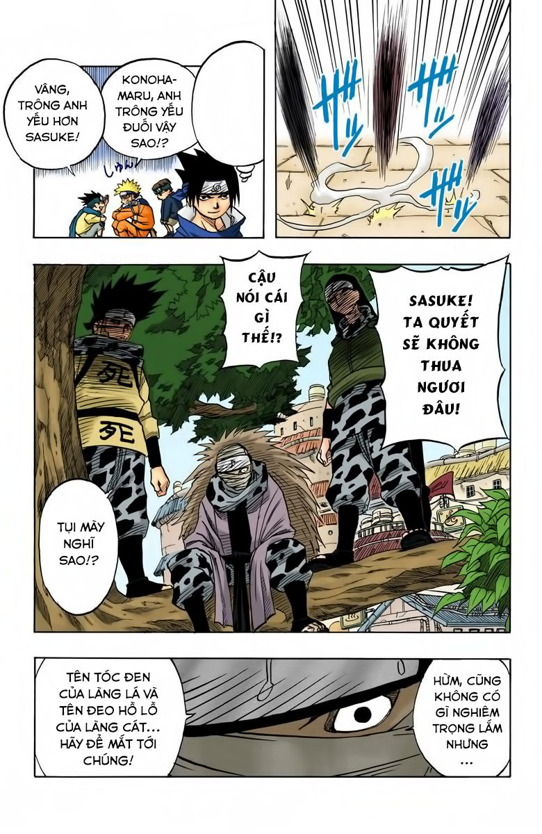 Naruto Full Màu Chapter 35 - Trang 2