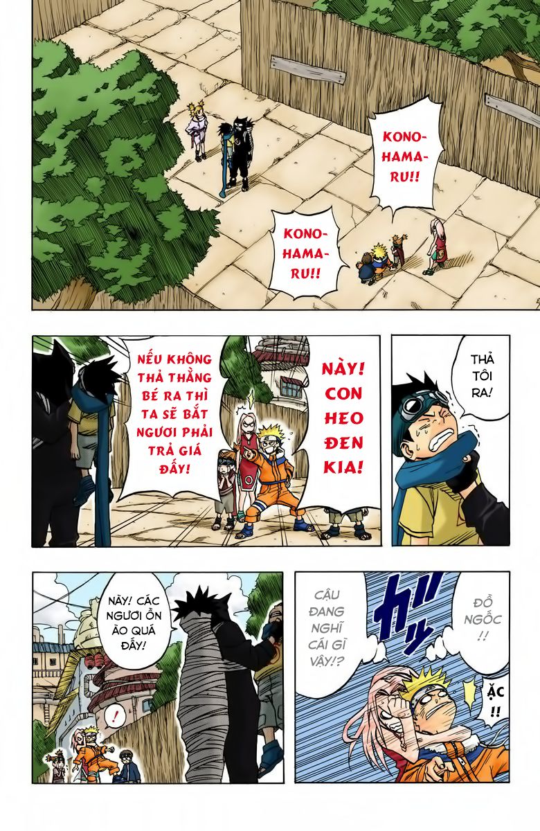 Naruto Full Màu Chapter 35 - Trang 2