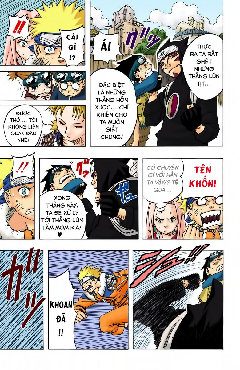 Naruto Full Màu Chapter 35 - Trang 2