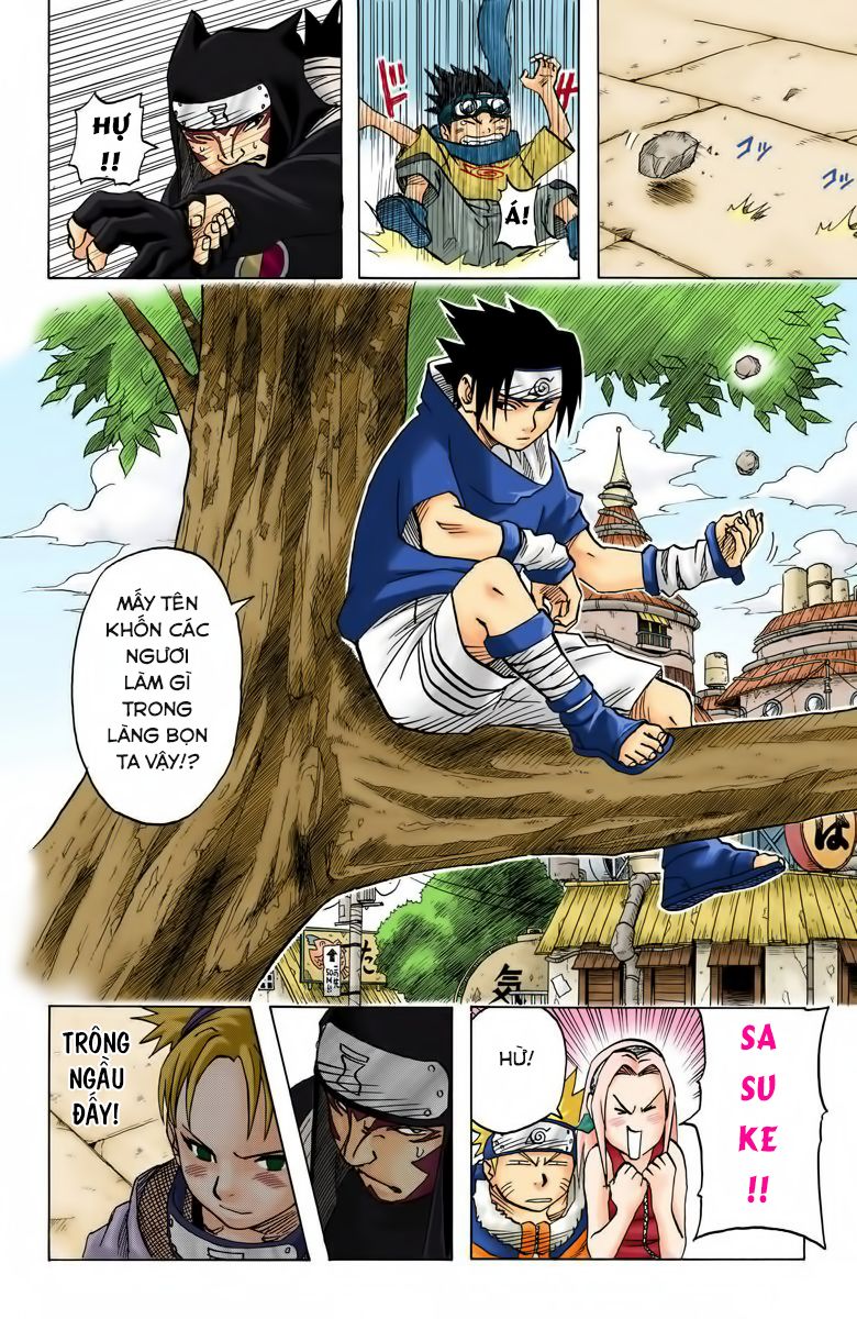 Naruto Full Màu Chapter 35 - Trang 2