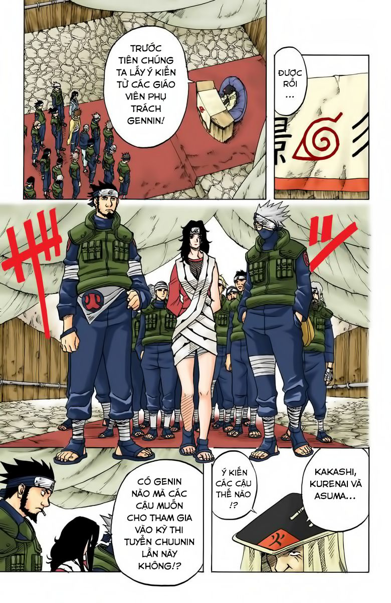 Naruto Full Màu Chapter 35 - Trang 2