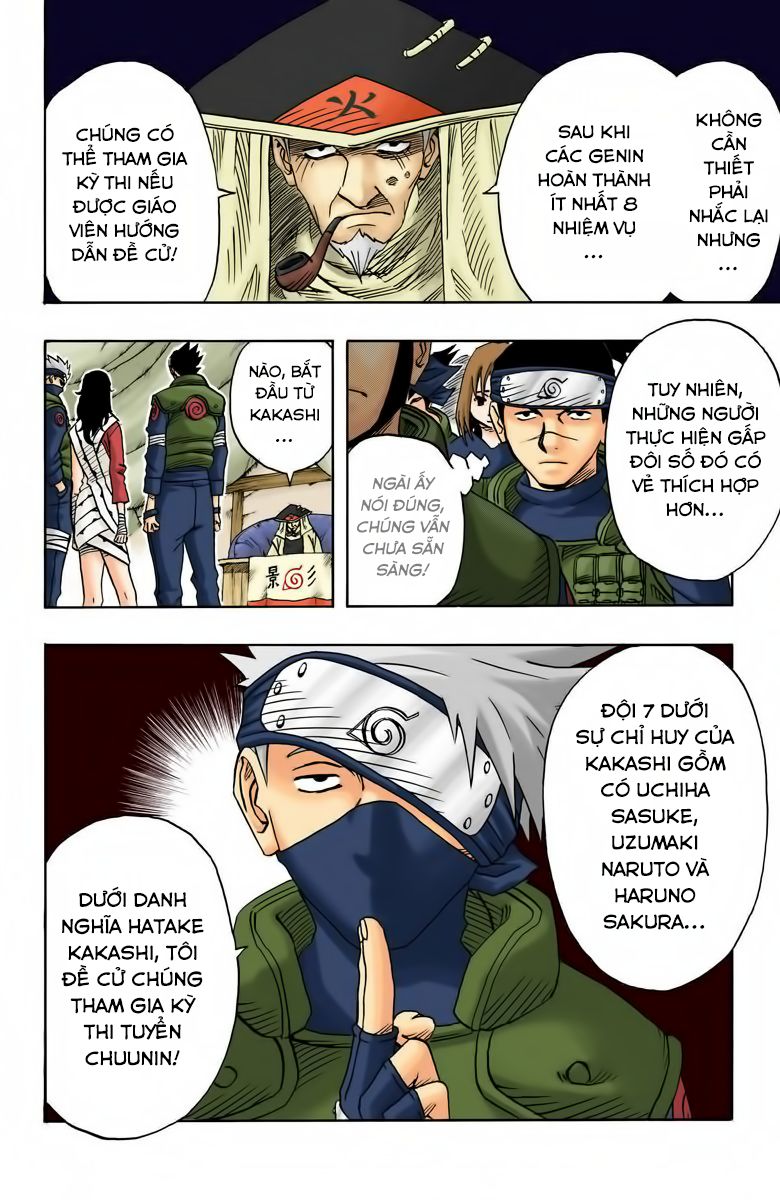 Naruto Full Màu Chapter 35 - Trang 2