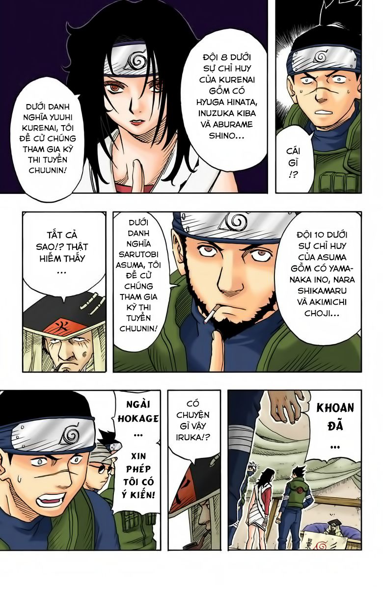 Naruto Full Màu Chapter 35 - Trang 2