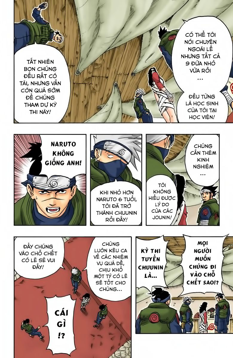 Naruto Full Màu Chapter 35 - Trang 2