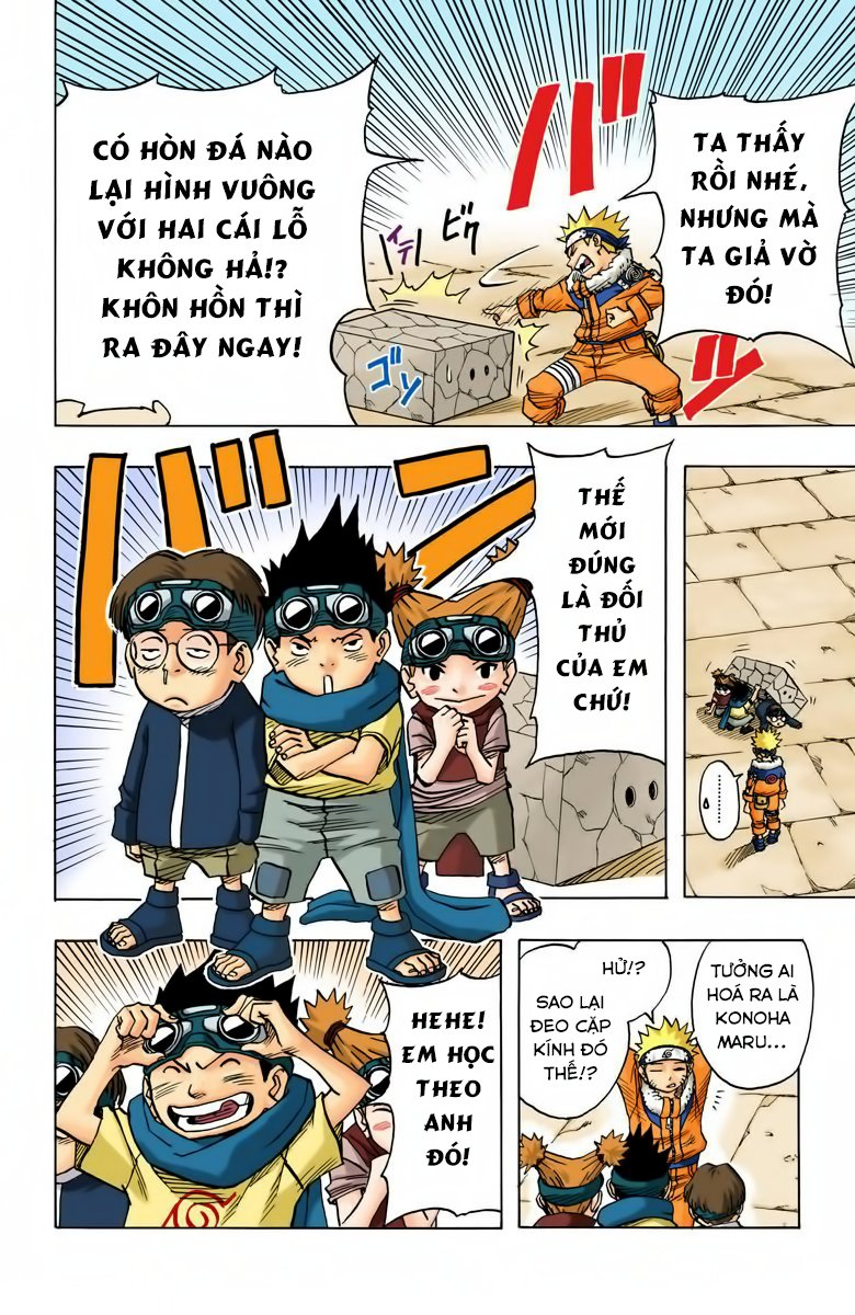 Naruto Full Màu Chapter 34 - Trang 2