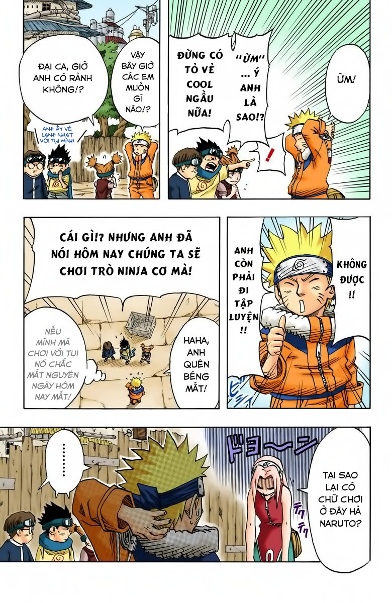 Naruto Full Màu Chapter 34 - Trang 2