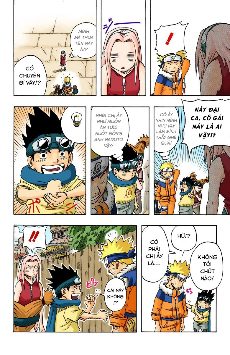 Naruto Full Màu Chapter 34 - Trang 2