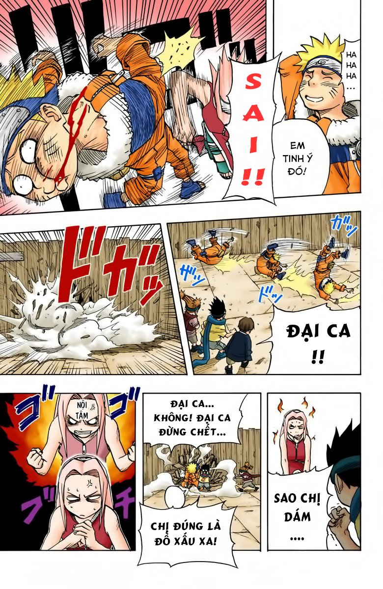 Naruto Full Màu Chapter 34 - Trang 2