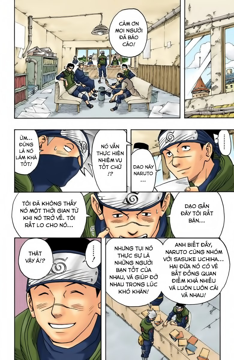 Naruto Full Màu Chapter 34 - Trang 2