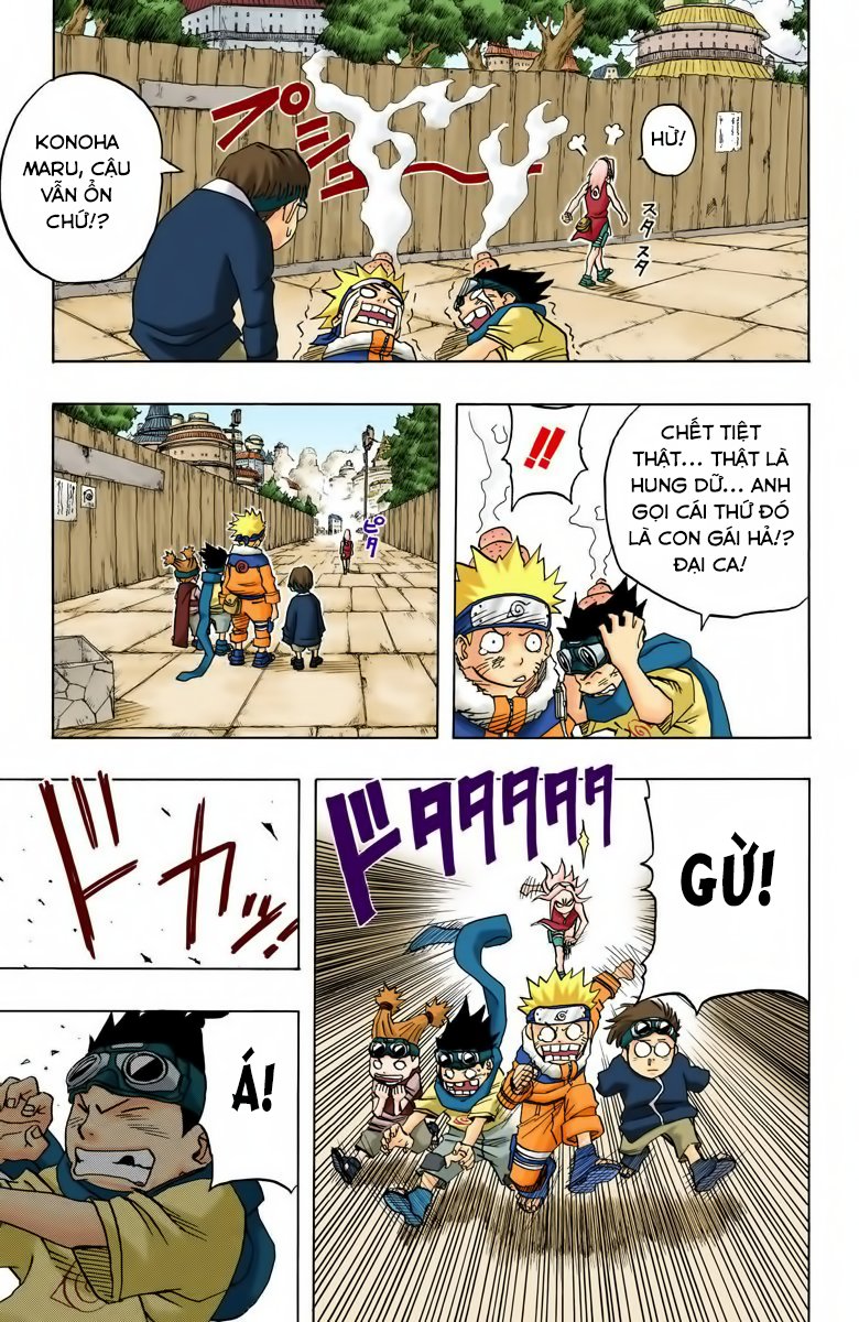 Naruto Full Màu Chapter 34 - Trang 2