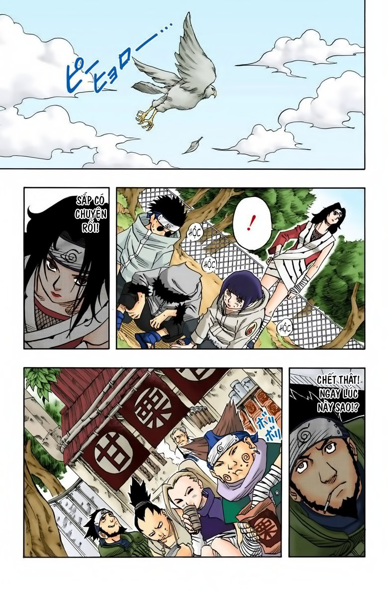 Naruto Full Màu Chapter 34 - Trang 2