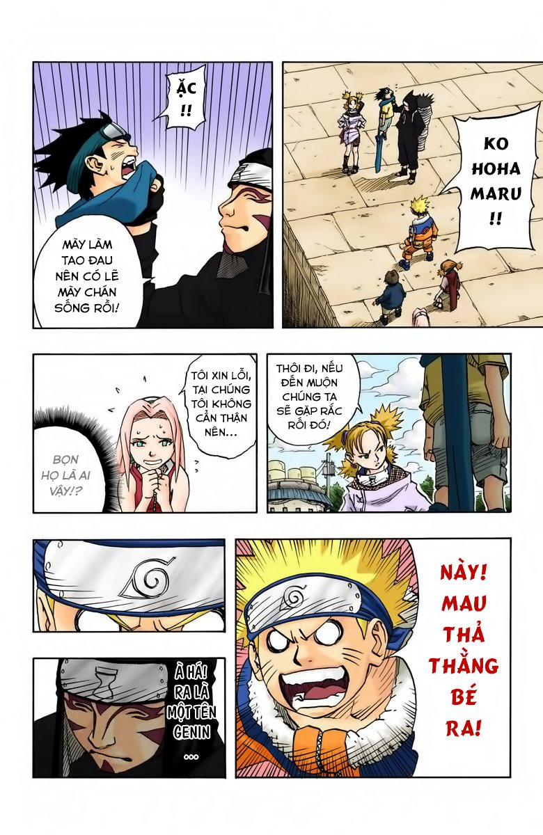 Naruto Full Màu Chapter 34 - Trang 2