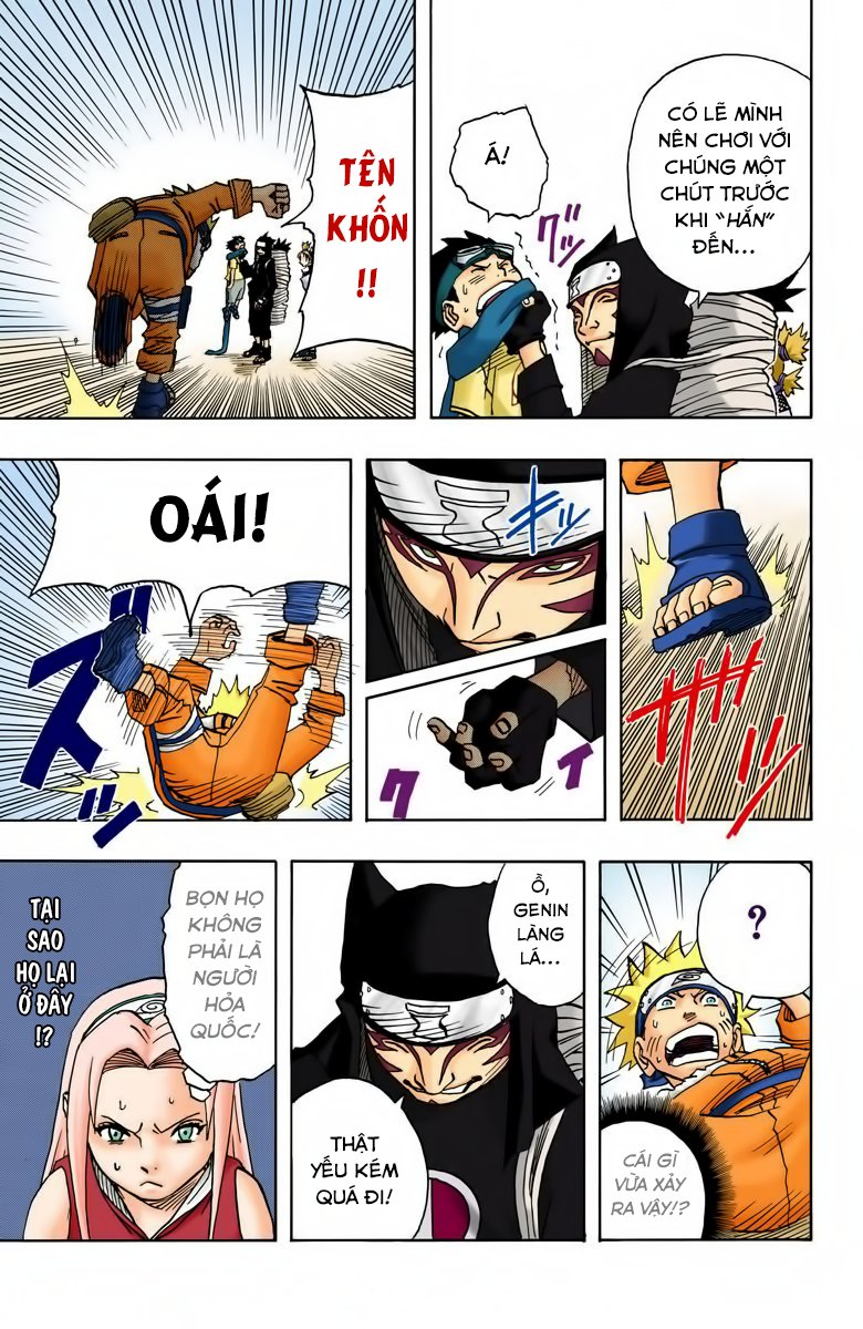 Naruto Full Màu Chapter 34 - Trang 2