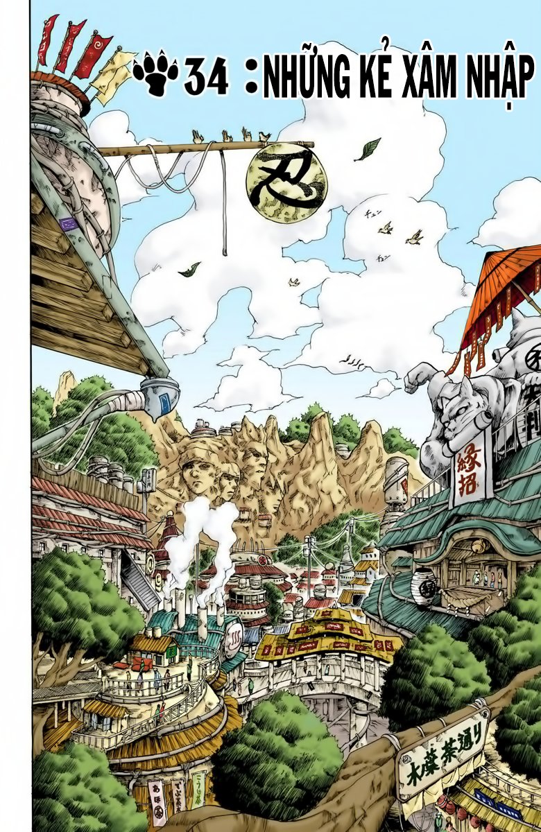 Naruto Full Màu Chapter 34 - Trang 2