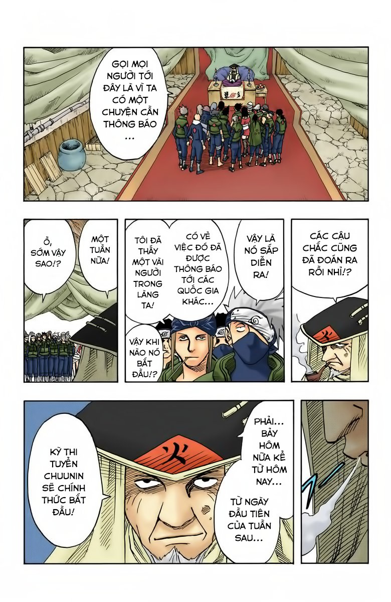 Naruto Full Màu Chapter 34 - Trang 2