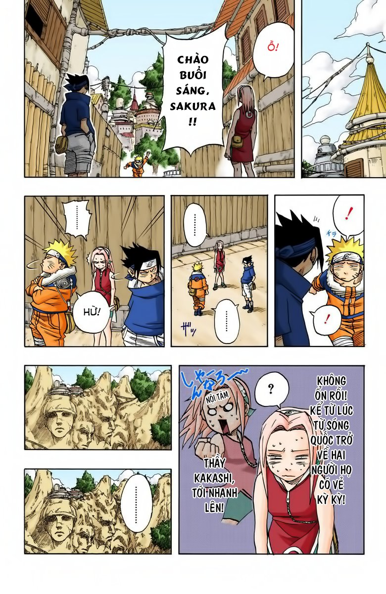 Naruto Full Màu Chapter 34 - Trang 2