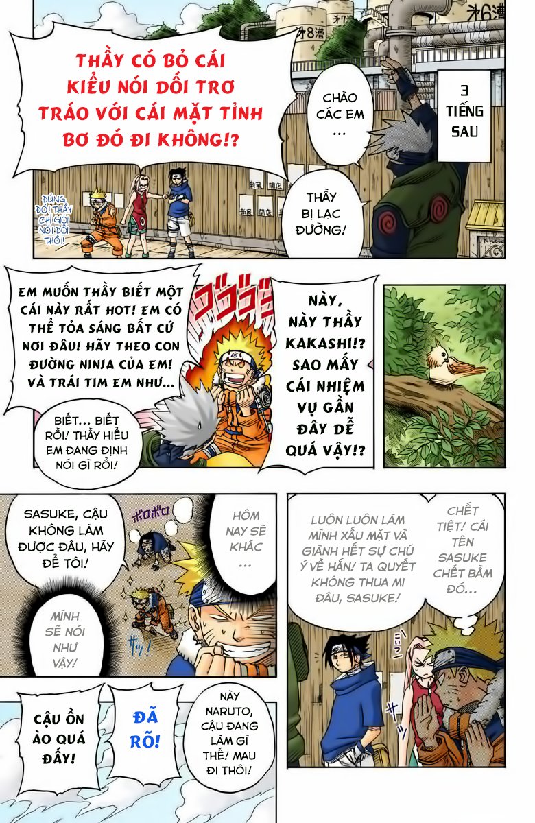 Naruto Full Màu Chapter 34 - Trang 2