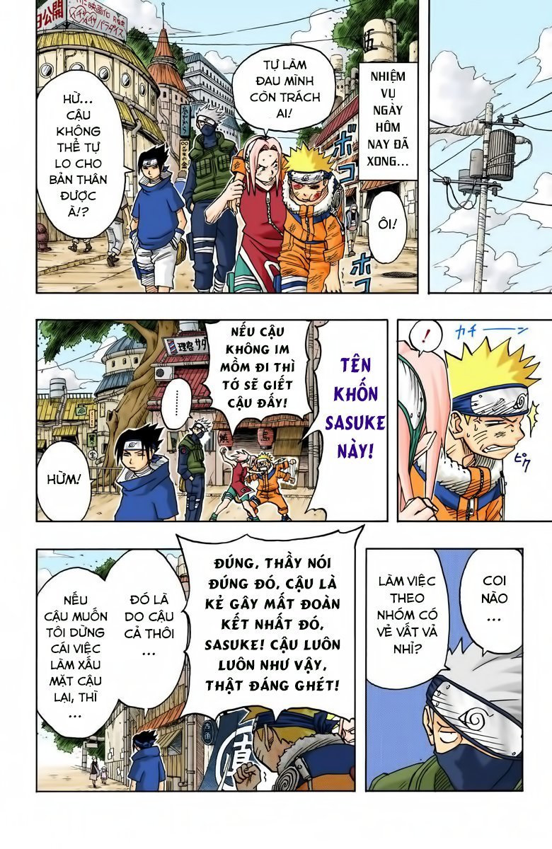 Naruto Full Màu Chapter 34 - Trang 2