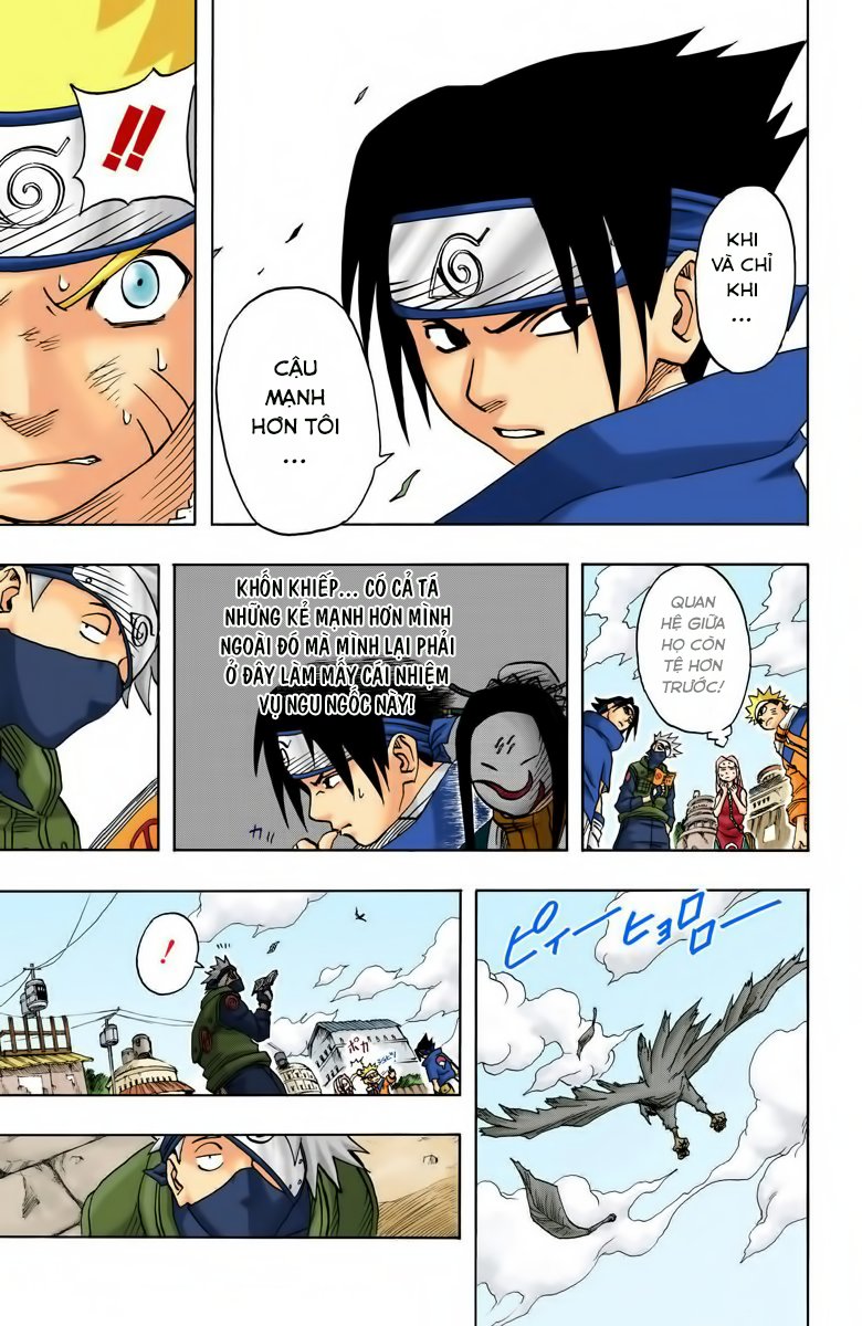 Naruto Full Màu Chapter 34 - Trang 2