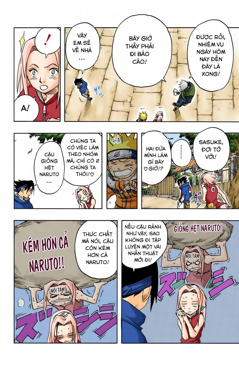 Naruto Full Màu Chapter 34 - Trang 2