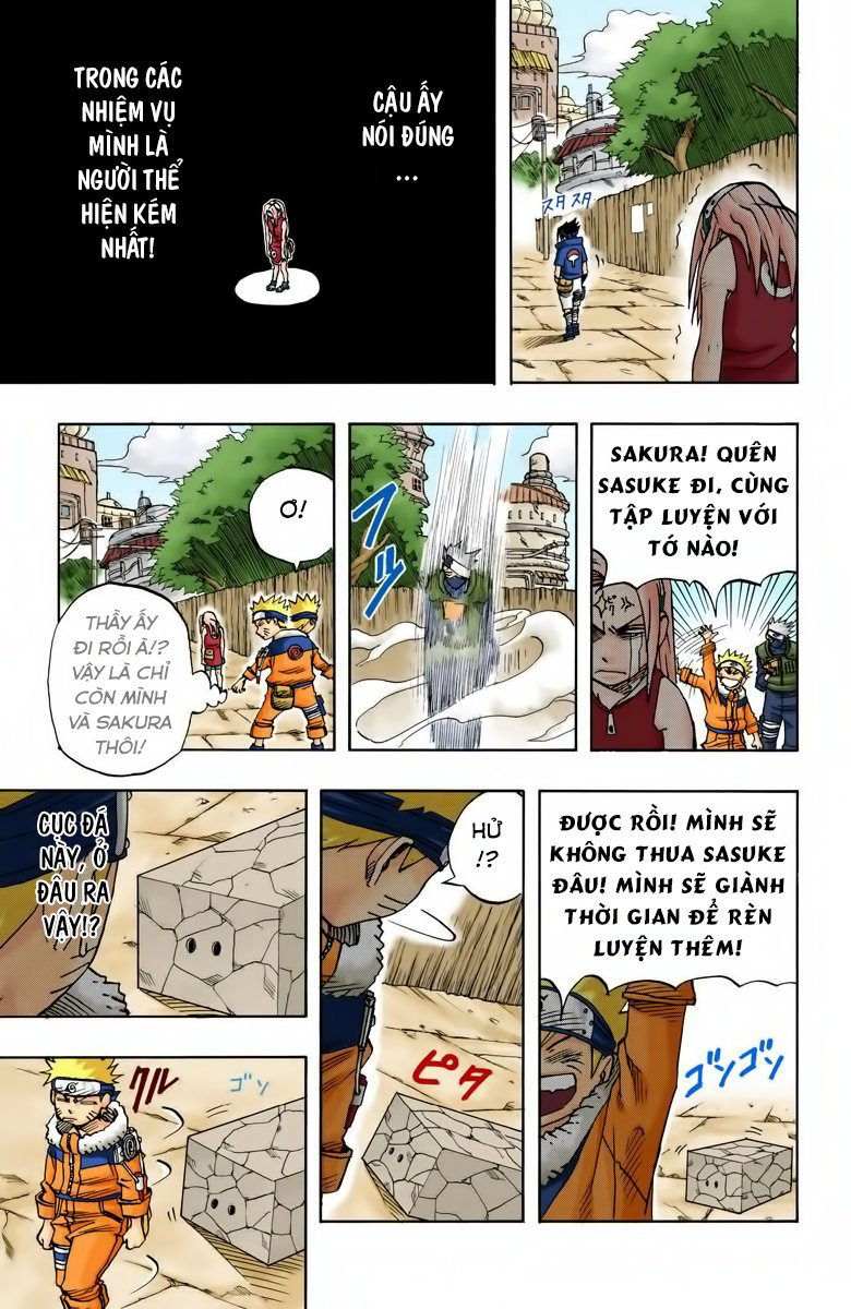 Naruto Full Màu Chapter 34 - Trang 2