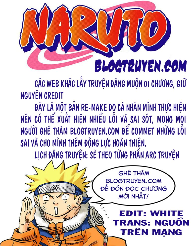 Naruto Full Màu Chapter 33 - Trang 2