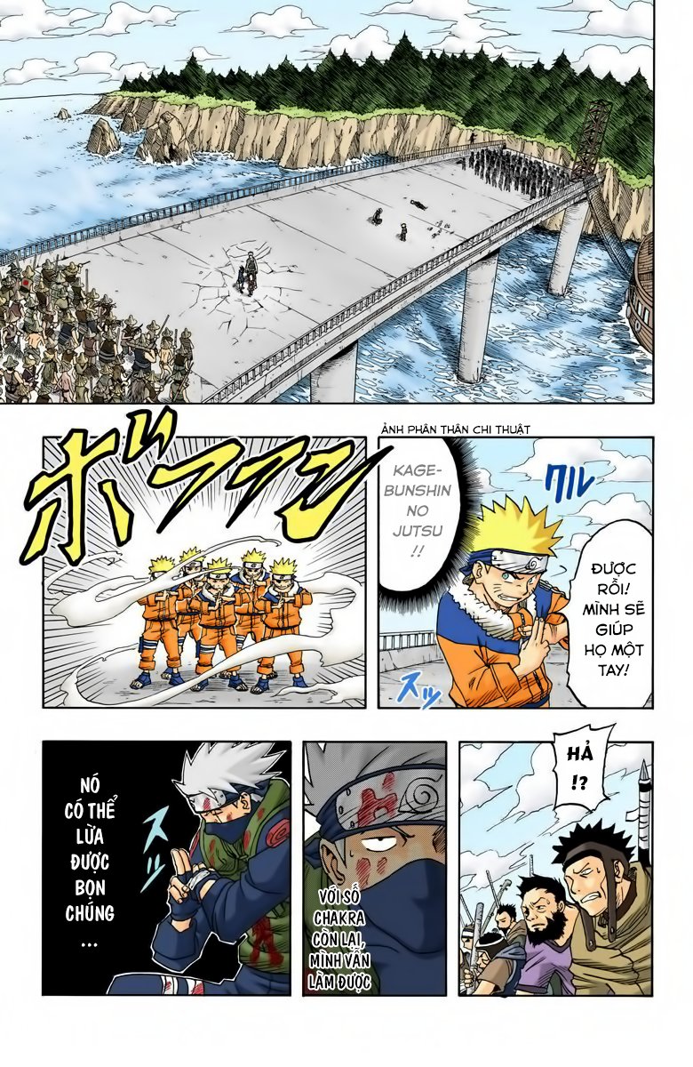 Naruto Full Màu Chapter 33 - Trang 2