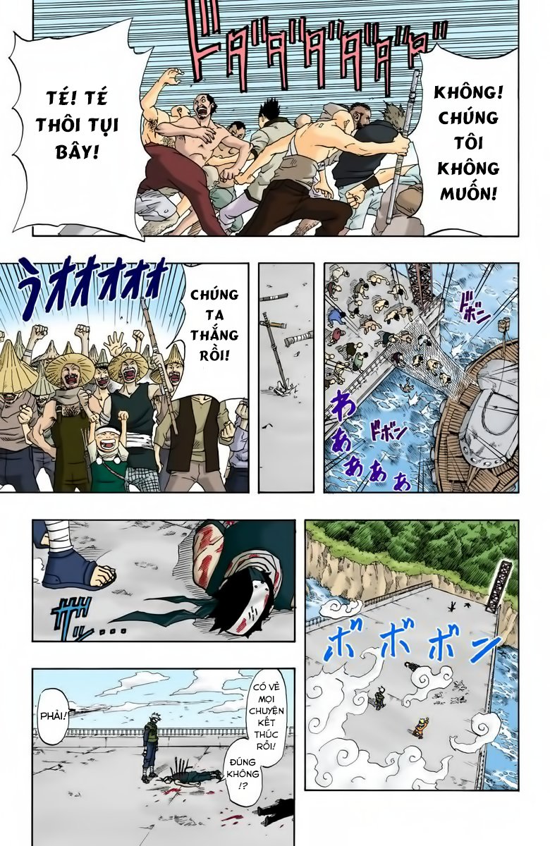 Naruto Full Màu Chapter 33 - Trang 2