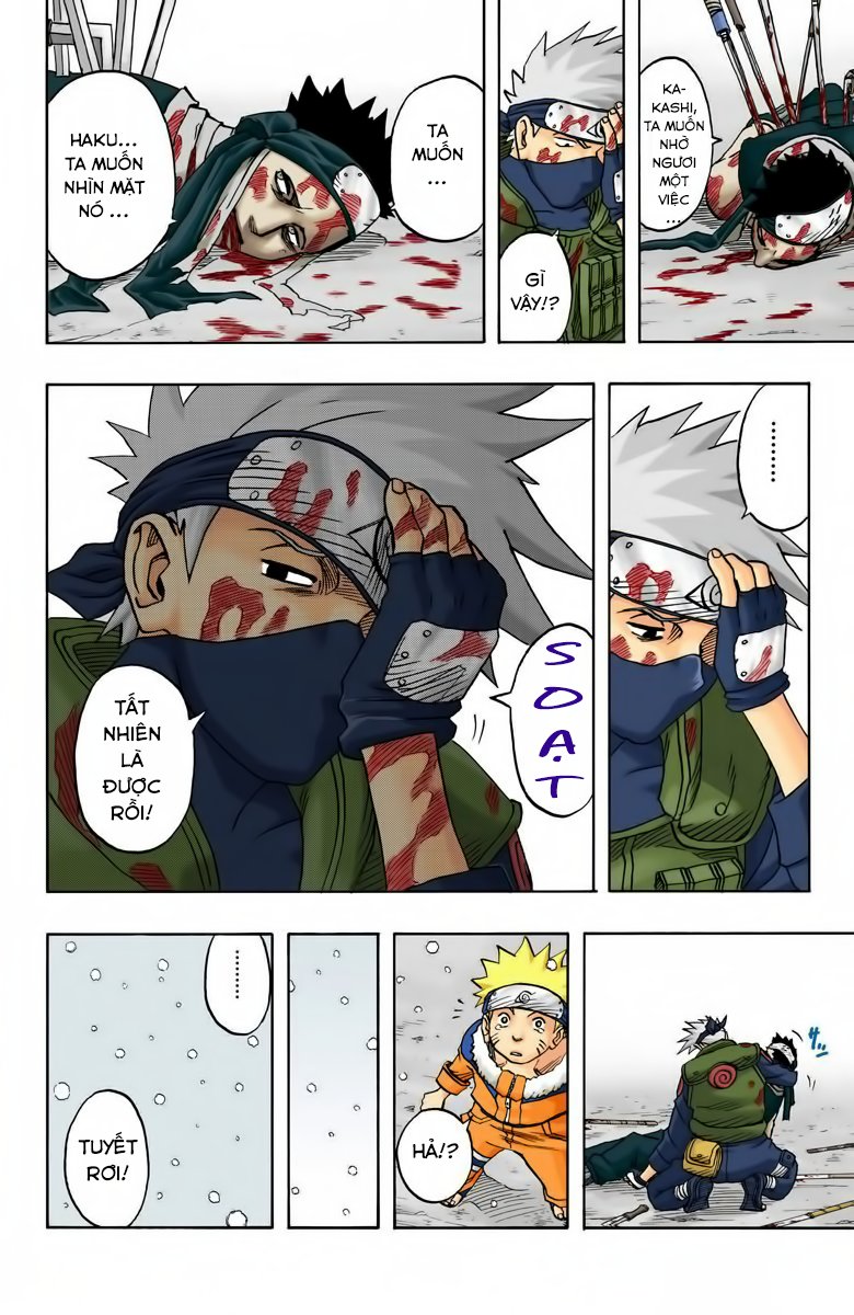 Naruto Full Màu Chapter 33 - Trang 2