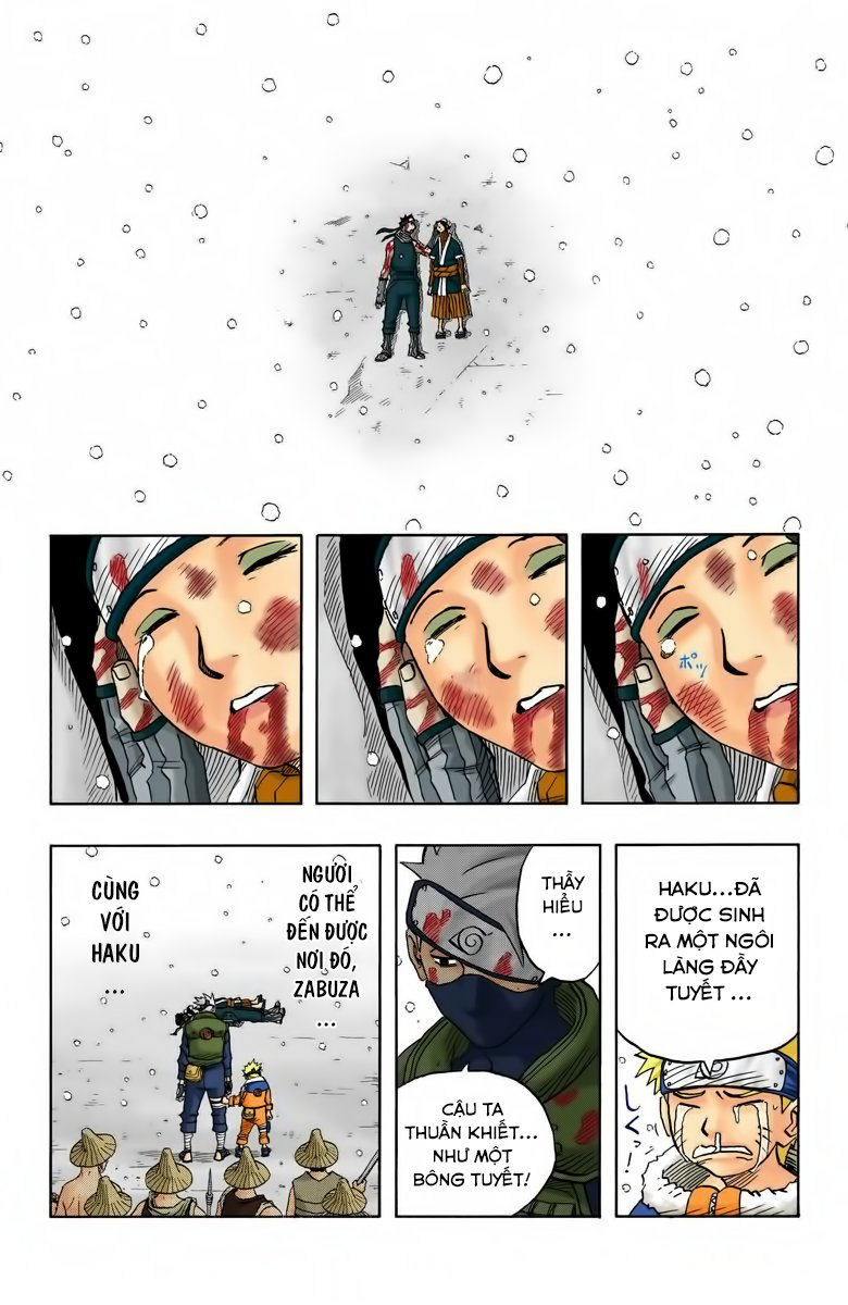 Naruto Full Màu Chapter 33 - Trang 2