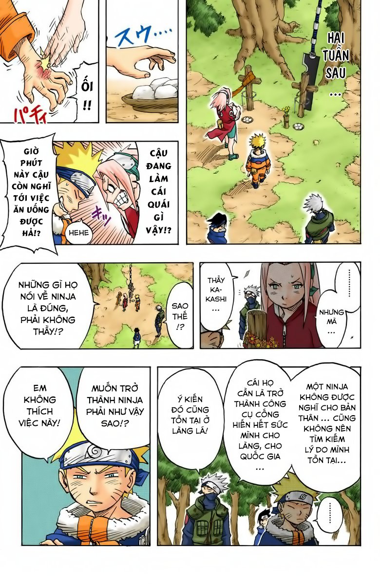 Naruto Full Màu Chapter 33 - Trang 2