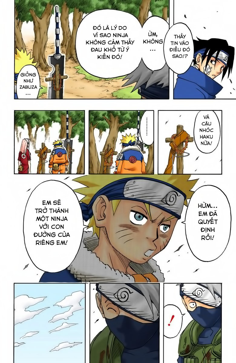 Naruto Full Màu Chapter 33 - Trang 2