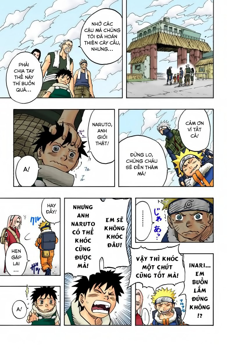 Naruto Full Màu Chapter 33 - Trang 2