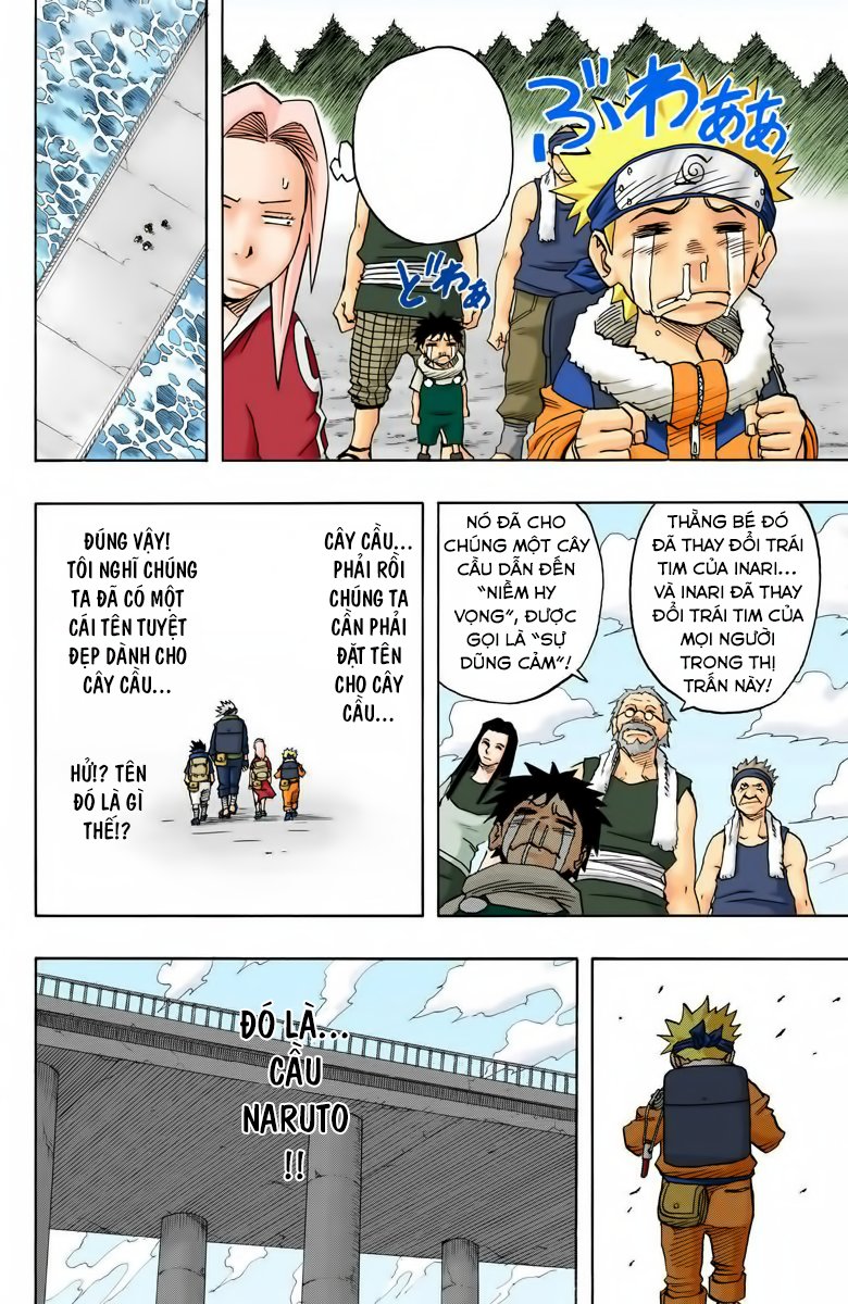 Naruto Full Màu Chapter 33 - Trang 2