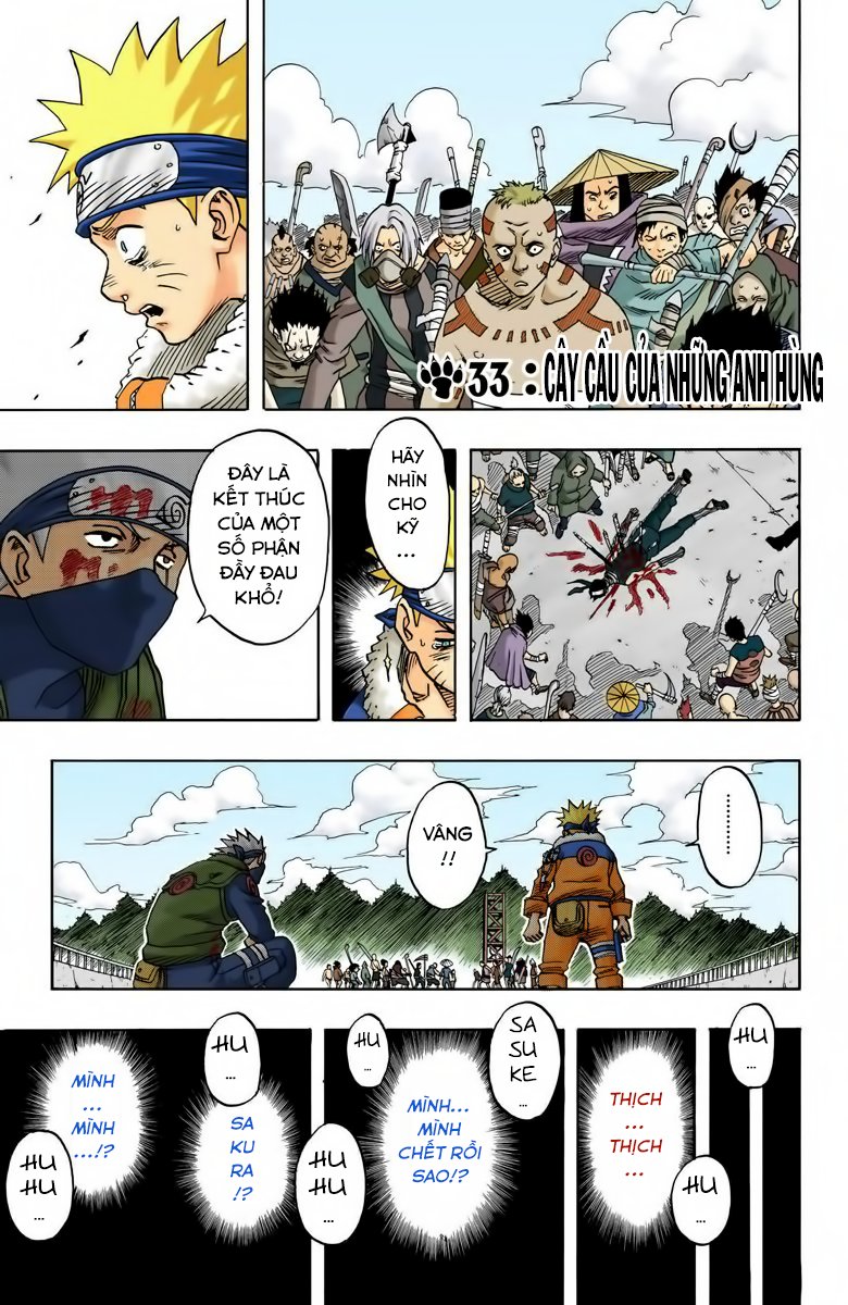 Naruto Full Màu Chapter 33 - Trang 2