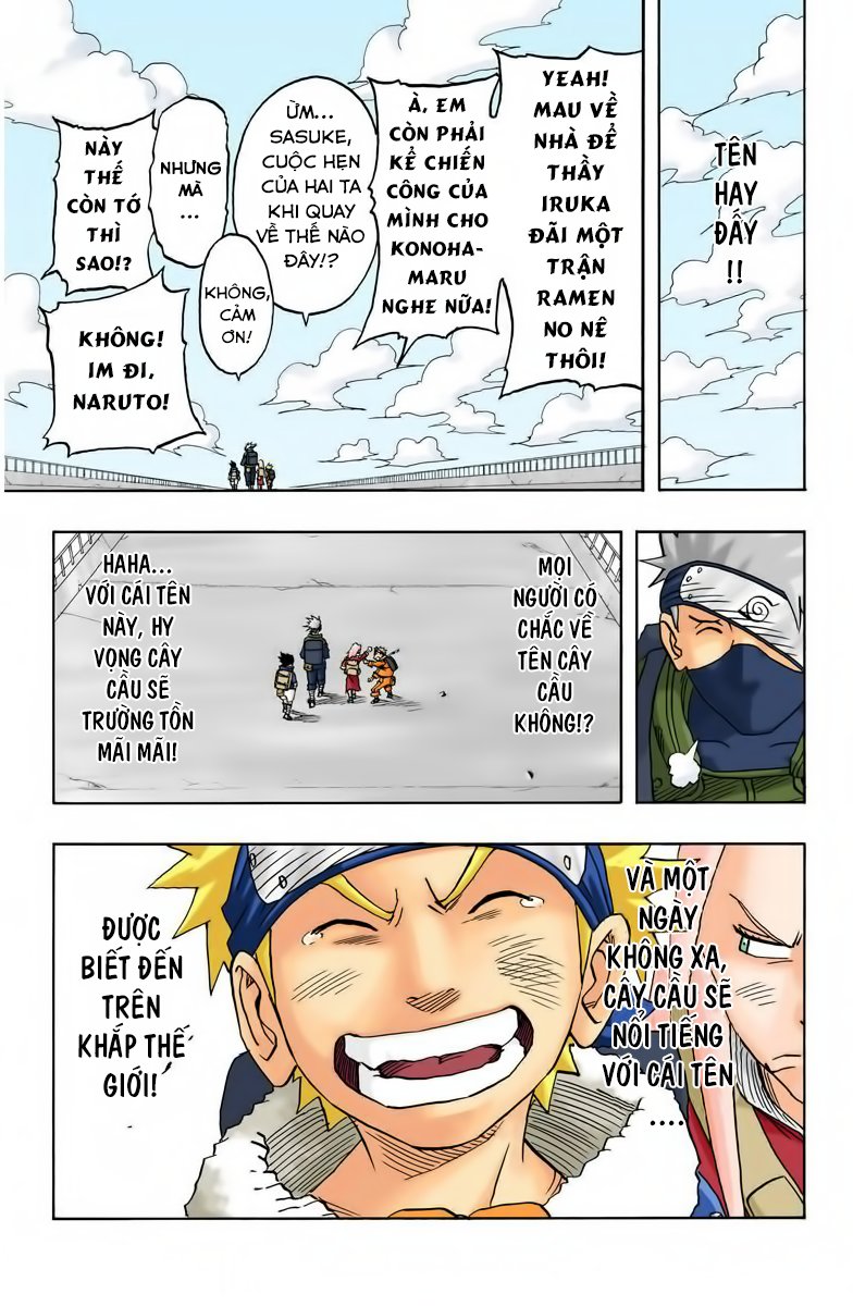 Naruto Full Màu Chapter 33 - Trang 2