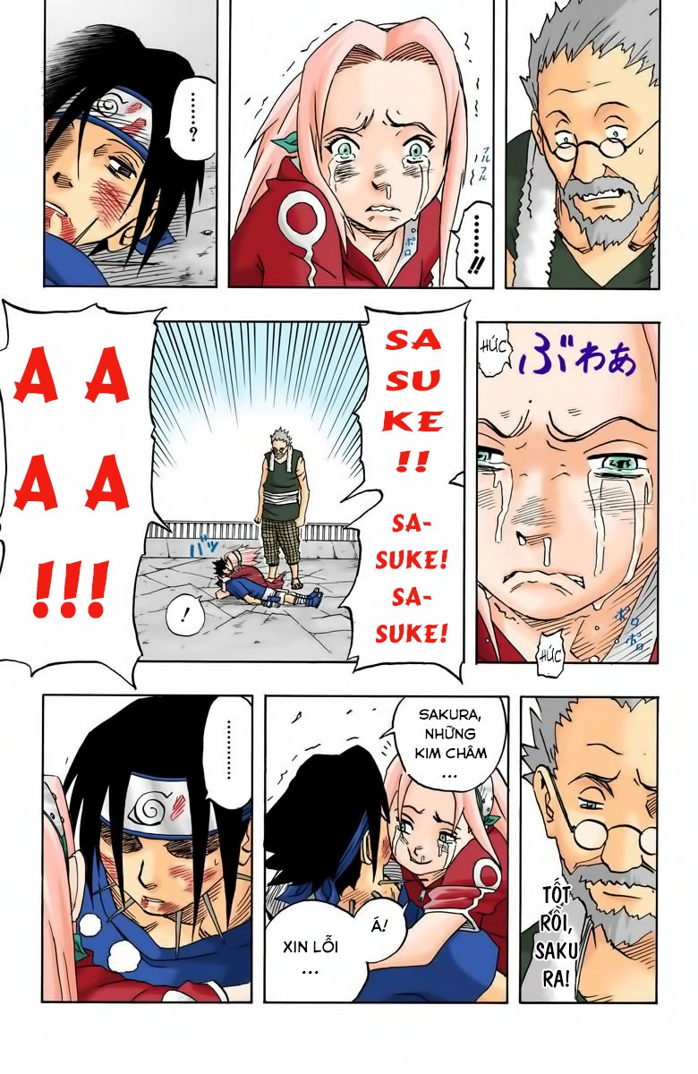 Naruto Full Màu Chapter 33 - Trang 2