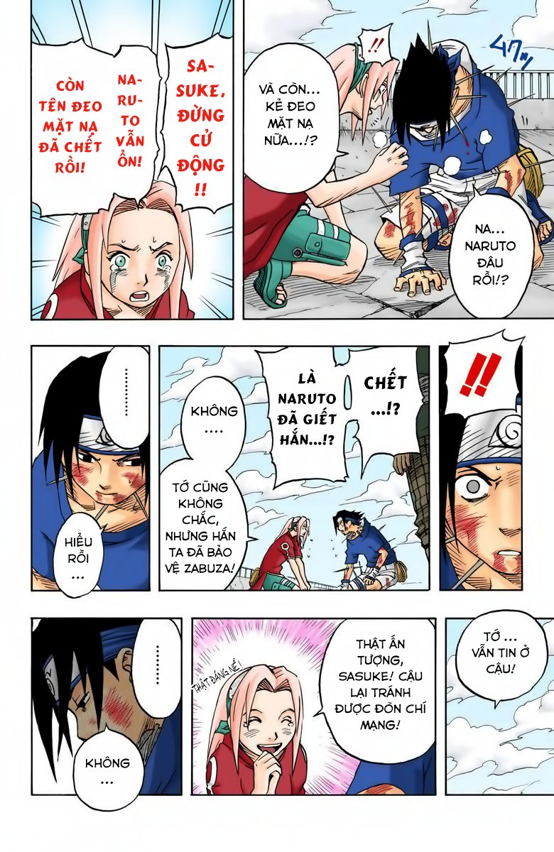 Naruto Full Màu Chapter 33 - Trang 2