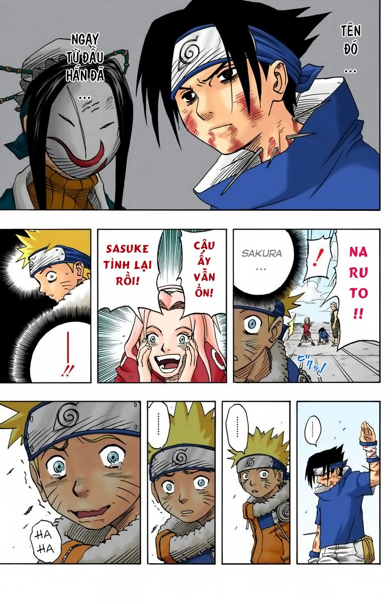 Naruto Full Màu Chapter 33 - Trang 2